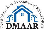 Des Moines Area Association of REALTORS badge