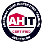 AHIT American Home Inspectors Training certified badge